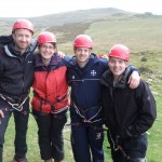 climbing on Dartmoor