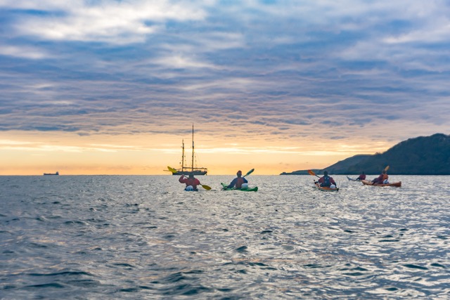 Sea kayaks Cornwall Wild Spirit expedition